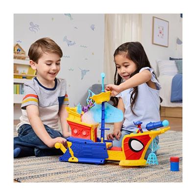 Marvel Spidey ve Arkadaşlarının Korsan Gemisi Oyun Seti