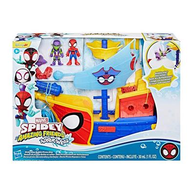 Marvel Spidey ve Arkadaşlarının Korsan Gemisi Oyun Seti