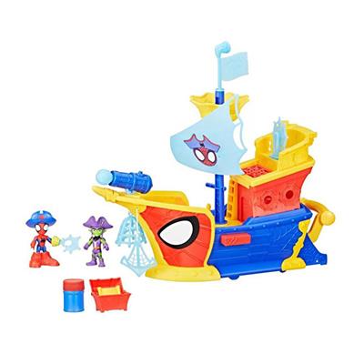 Marvel Spidey ve Arkadaşlarının Korsan Gemisi Oyun Seti