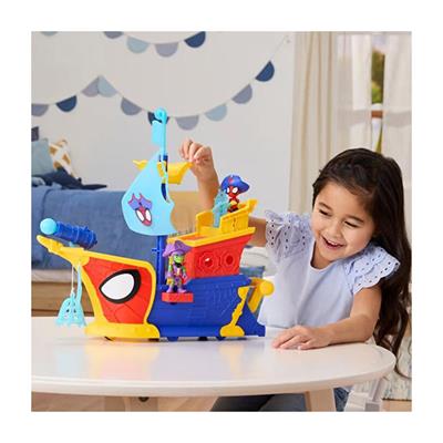 Marvel Spidey ve Arkadaşlarının Korsan Gemisi Oyun Seti