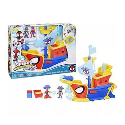 Marvel Spidey ve Arkadaşlarının Korsan Gemisi Oyun Seti