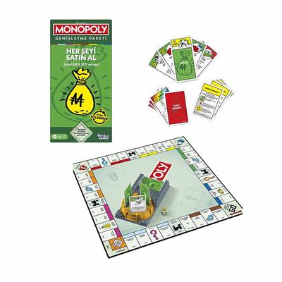 Monopoly Her Şeyi Al Genişletme Paketi
