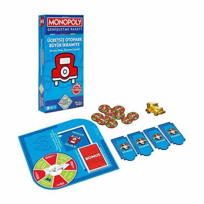 Monopoly Ücretsiz Otopark Büyük İkramiye Genişletme Paketi