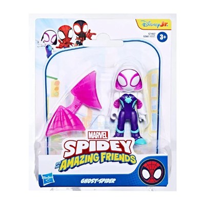 Spidey and His Amazing Friends Figür Ghost Spider