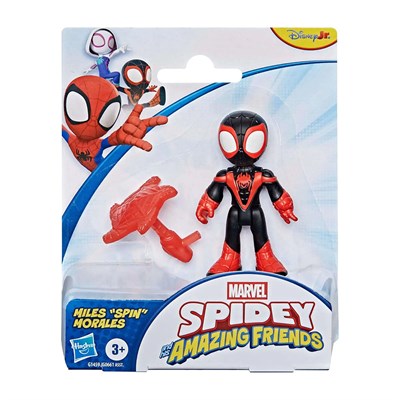 Spidey and His Amazing Friends Miles Action Figure