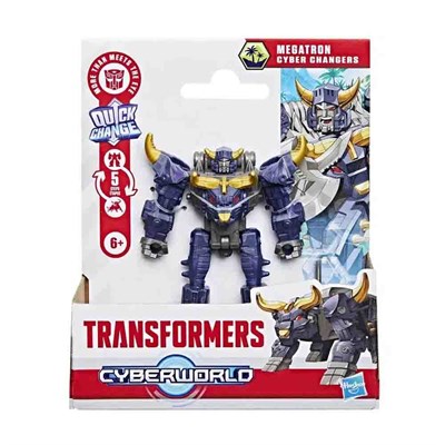 Transformers Cyberworld Cyber Changers Dönüşebilen Megatron