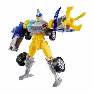 Transformers Cyberworld Cyber Changers Dönüşebilen Sky-Byte