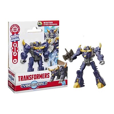 Transformers Cyberworld Cyber Changers Dönüşebilen Megatron