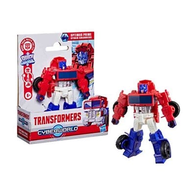 Transformers Cyberworld Cyber Changers Dönüşebilen Optimus Prime