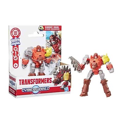 Transformers Cyberworld Cyber Changers Dönüşebilen Dinobot Snarl