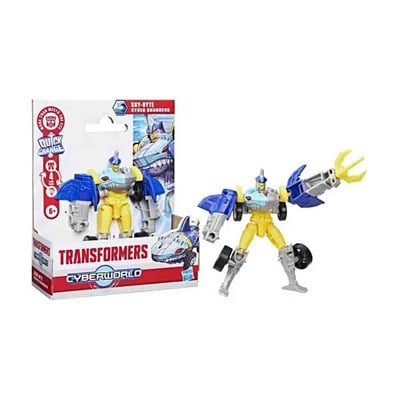 Transformers Cyberworld Cyber Changers Dönüşebilen Sky-Byte