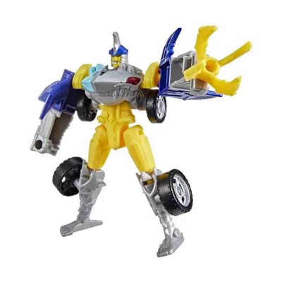 Transformers Cyberworld Cyber Changers Dönüşebilen Sky-Byte