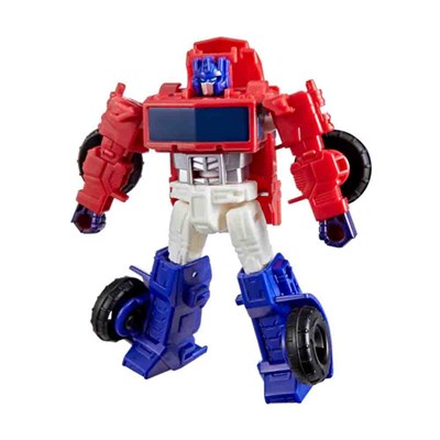 Transformers Cyberworld Cyber Changers Dönüşebilen Optimus Prime