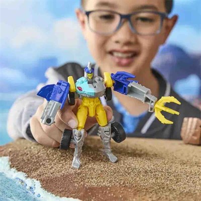 Transformers Cyberworld Cyber Changers Dönüşebilen Sky-Byte