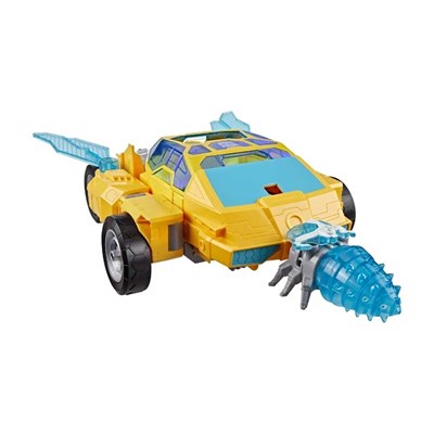 Transformers Cyberworld Power Spark Bumblebee Işıklı ve Sesli Dönüşen Robot