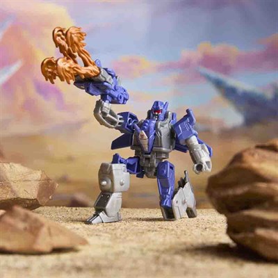 Transformers Cyberworld Armored Cyber Change Galvatron