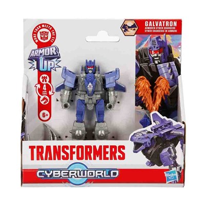 Transformers Cyberworld Armored Cyber Change Galvatron