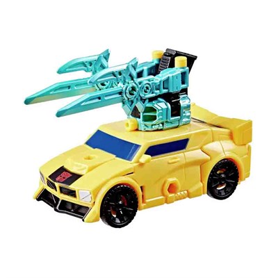 Transformers Cyberworld Armored Cyber Change Bumblebee