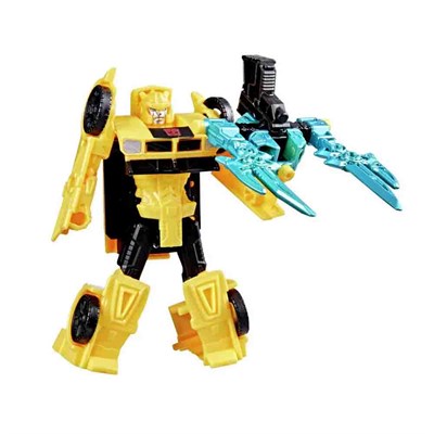 Transformers Cyberworld Armored Cyber Change Bumblebee
