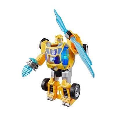 Transformers Cyberworld Power Spark Bumblebee Işıklı ve Sesli Dönüşen Robot