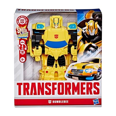 Transformers Smash Changers Bumblebee Action Figure