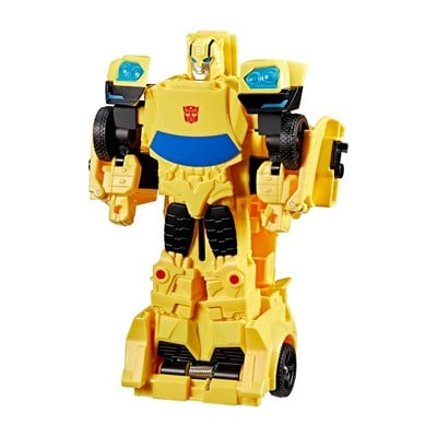 Transformers Smash Changers Bumblebee Action Figure