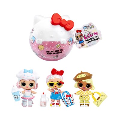 Adore L.O.L. Tots Hello Kitty Bebeği