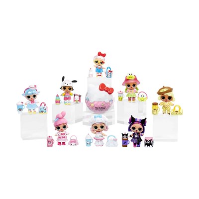 Adore L.O.L. Tots Hello Kitty Bebeği