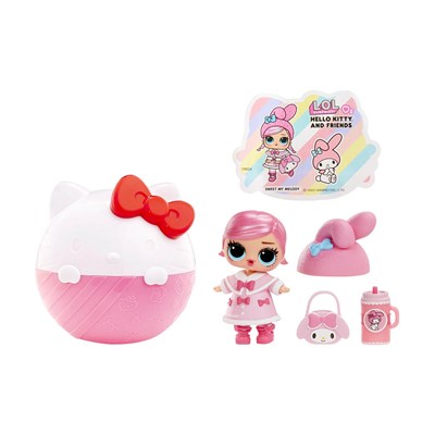 Adore L.O.L. Tots Hello Kitty Bebeği