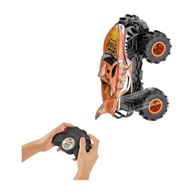 Hot Wheels 1:24 Uzaktan Kumandalı Monster Trucks Tiger Shark