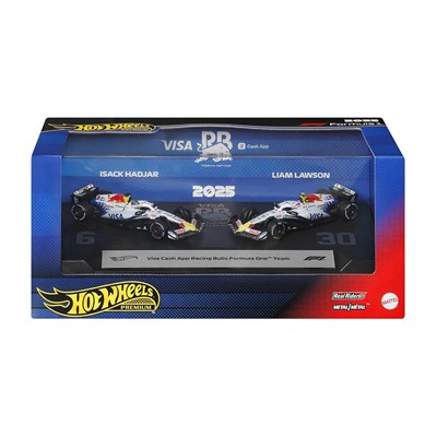 Hot Wheels 1:64 2li Premium Formula 1 Paketi Visa Cash App