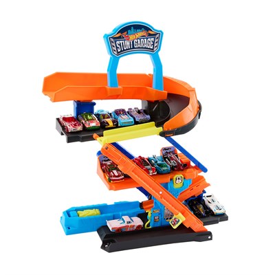 Hot Wheels 2 in 1 Dönüşebilen Garaj Oyun Seti