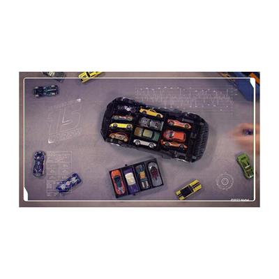 Hot Wheels 2si 1 Arada Race N Haul Araba Saklama Kutusu