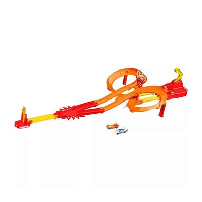 Hot Wheels Action Hot Ones Freeway Frenzy Toy Vehicle Track