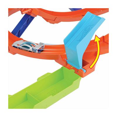 Hot Wheels Bumerang Çemberli Yarış Pisti