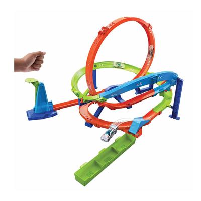 Hot Wheels Bumerang Çemberli Yarış Pisti