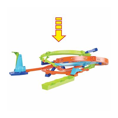 Hot Wheels Bumerang Çemberli Yarış Pisti