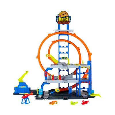 Hot Wheels City Mega Garaj Oyun Seti