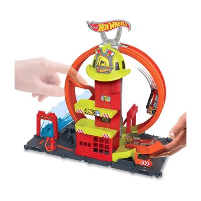 Hot Wheels Çember Pistli İftaiye İstasyonu