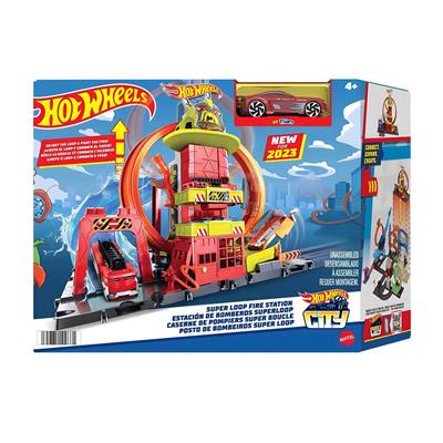 Hot Wheels Çember Pistli İftaiye İstasyonu