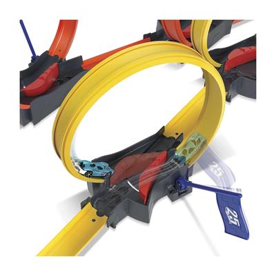 Hot Wheels Çok Çemberli Yarış Seti
