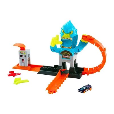 Hot Wheels City Düşmanlarla Mücadele Oyun Seti