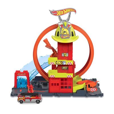 Hot Wheels Çember Pistli İftaiye İstasyonu