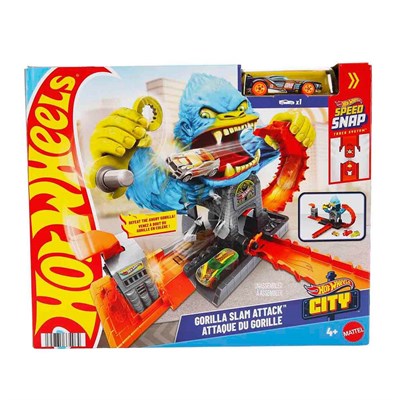 Hot Wheels City Düşmanlarla Mücadele Oyun Seti