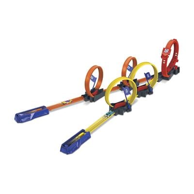 Hot Wheels Çok Çemberli Yarış Seti