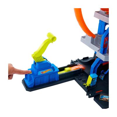 Hot Wheels City Mega Garaj Oyun Seti