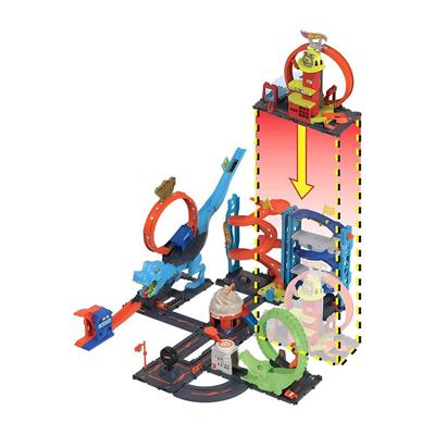 Hot Wheels Çember Pistli İftaiye İstasyonu