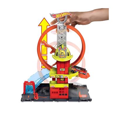 Hot Wheels Çember Pistli İftaiye İstasyonu