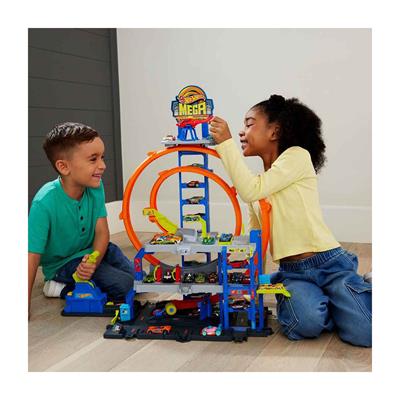 Hot Wheels City Mega Garaj Oyun Seti