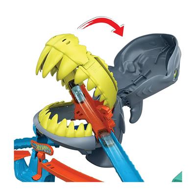 Hot Wheels City Köpekbalığı Sahil Savaşı Oyun Seti